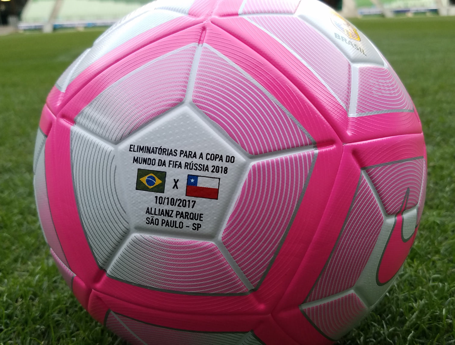 Special Pink Nike Ordem Ball Released Footy Headlines